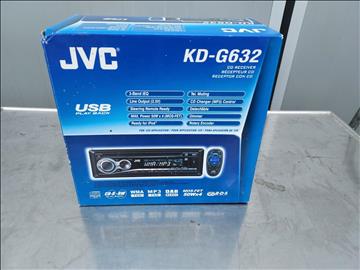 CD radio JVC KD-G632