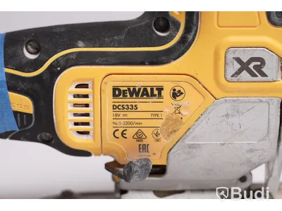 Sticksåg ink 18V batteri. Dewalt DCS335