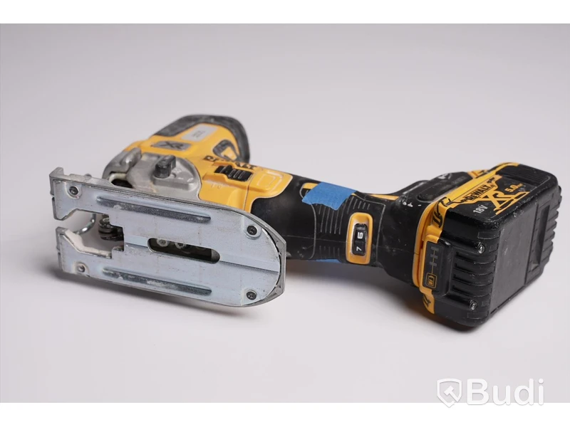 Sticksåg ink 18V batteri. Dewalt DCS335