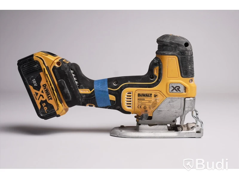Sticksåg ink 18V batteri. Dewalt DCS335