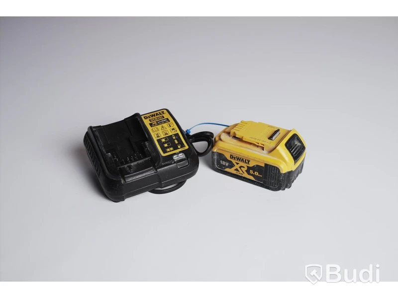 Tigersåg ink 2 st 18V batterier och laddare. Dewalt DCS380