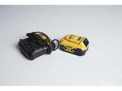 Tigersåg ink 2st 18V batterier och laddare. Dewalt DCS380