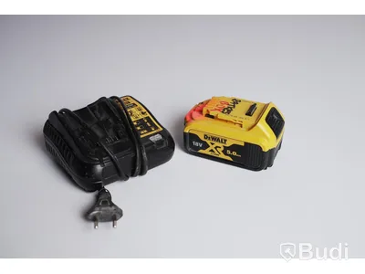 Tigersåg ink 2st 18V batterier och laddare. Dewalt DCS380