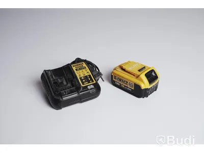 Cirkelsåg ink 2 st 18V batterier och laddare. Dewalt DCS570