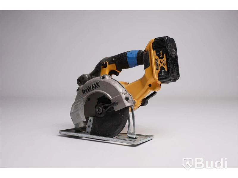 Cirkelsåg ink 18V batteri. Dewalt DCS373