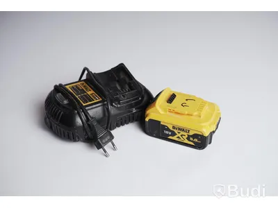 Borrhammare ink 2st 18V batterier och laddare. Dewalt DCH283
