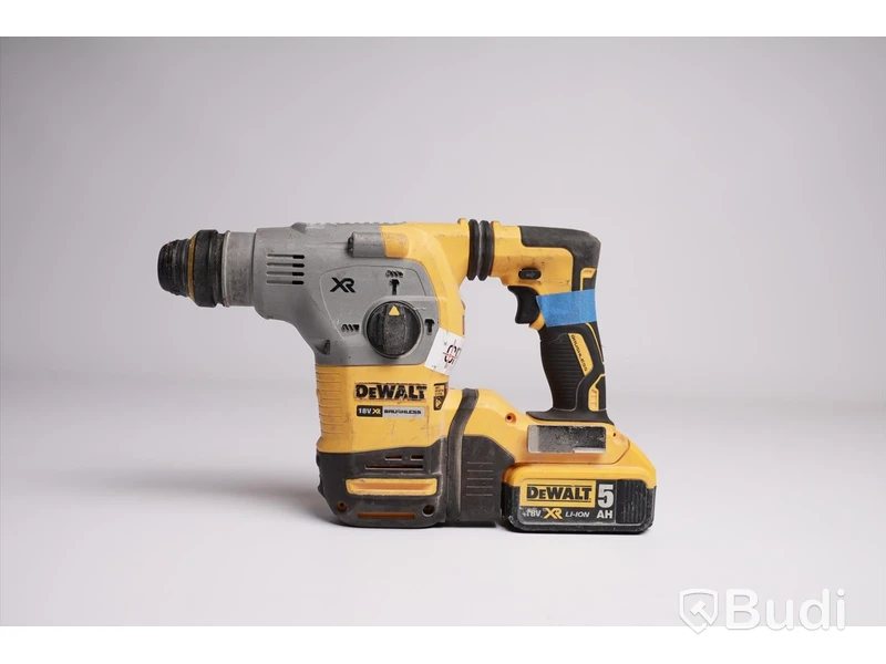 Borrhammare ink 2st 18V batterier och laddare. Dewalt DCH283