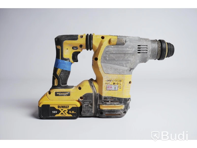 Borrhammare ink 2st 18V batterier och laddare. Dewalt DCH283