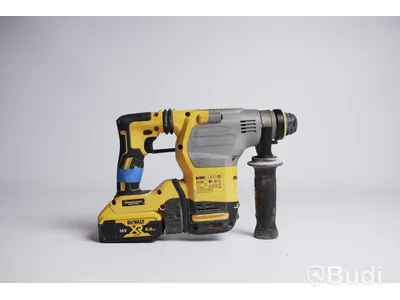 Borrhammare ink 2st 18V batterier och laddare. Dewalt DCH283
