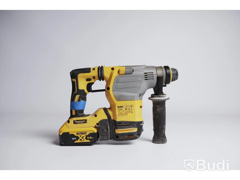 Borrhammare ink 2st 18V batterier och laddare. Dewalt DCH283