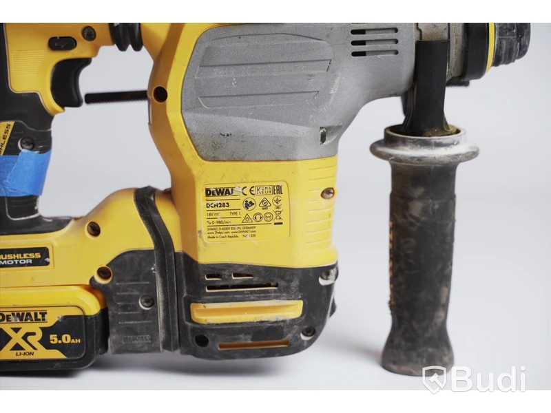 Borrhammare ink 2st 18V batterier och laddare. Dewalt DCH283
