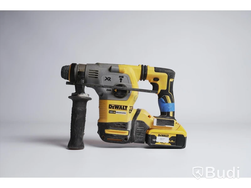 Borrhammare ink 2st 18V batterier och laddare. Dewalt DCH283