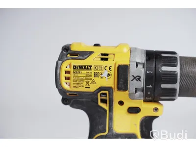 Skruvdragare ink 18V batteri och laddare. Dewalt DCD791