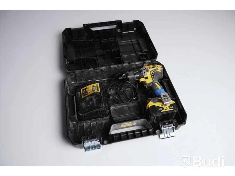 Skruvdragare ink 18V batteri och laddare. Dewalt DCD791
