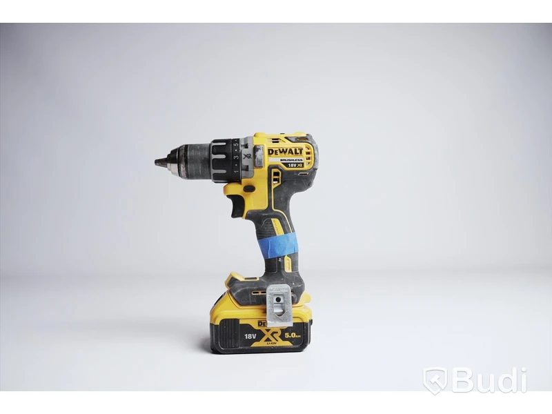 Skruvdragare ink 18V batteri och laddare. Dewalt DCD791