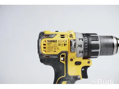 Skruvdragare ink 18V batteri och laddare. Dewalt DCD791
