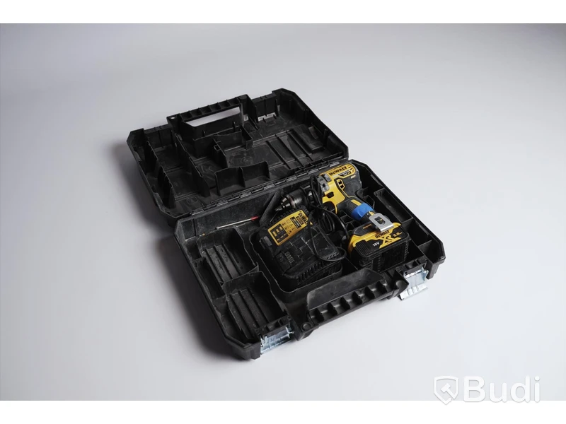 Skruvdragare ink 18V batteri och laddare. Dewalt DCD791