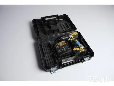 Skruvdragare ink 18V batteri och laddare. Dewalt DCD791