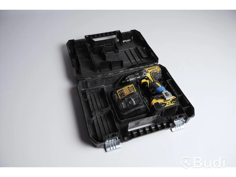 Skruvdragare ink 18V batteri och laddare. Dewalt DCD791
