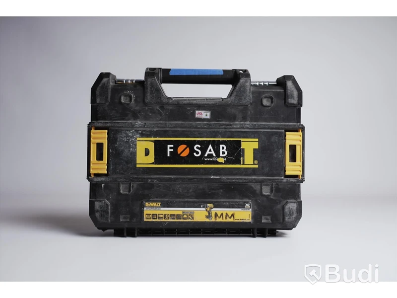 Skruvdragare ink 18V batteri och laddare. Dewalt DCD791
