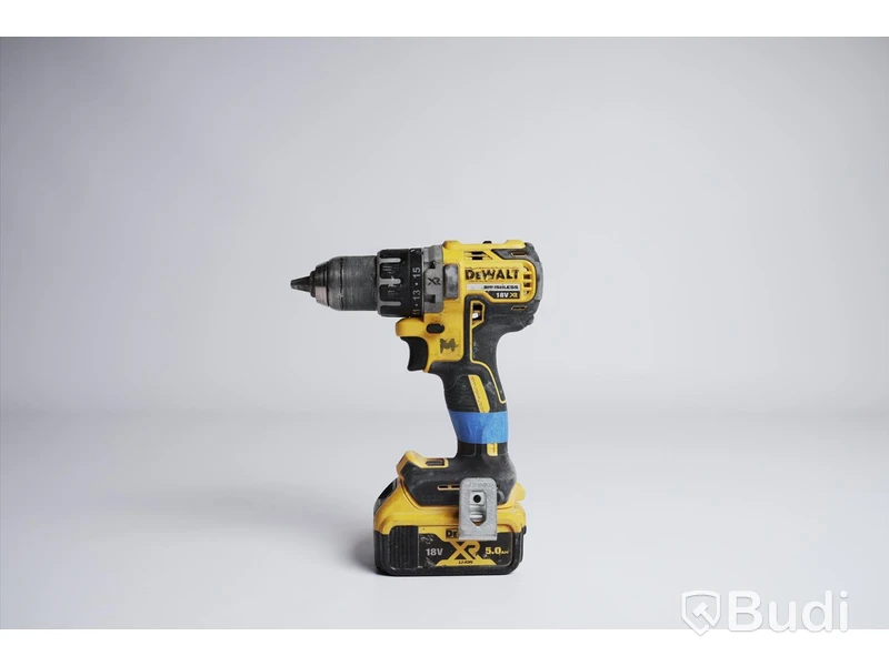 Skruvdragare ink 18V batteri och laddare. Dewalt DCD791