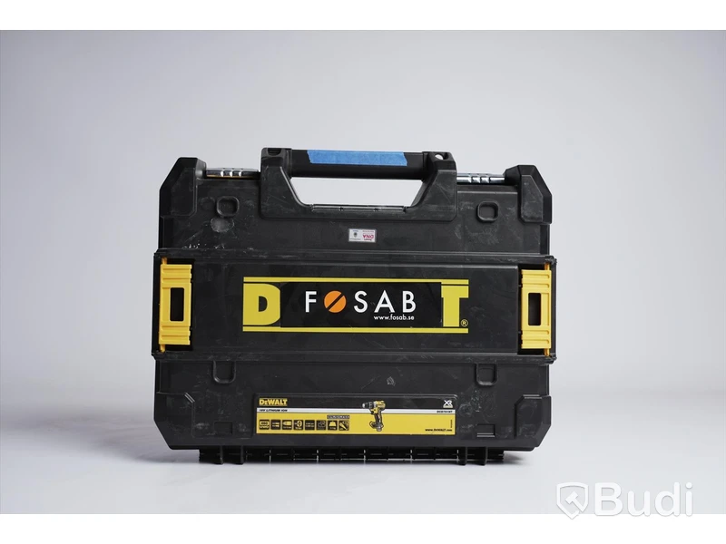 Skruvdragare ink 18V batteri och laddare. Dewalt DCD791