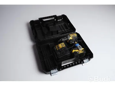 Skruvdragare ink 18V batteri och laddare. Dewalt DCD791