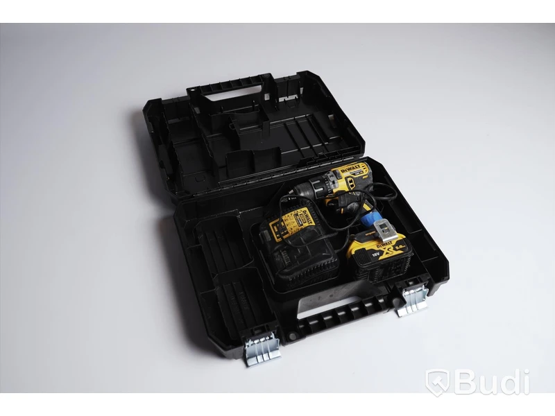 Skruvdragare ink 18V batteri och laddare. Dewalt DCD791