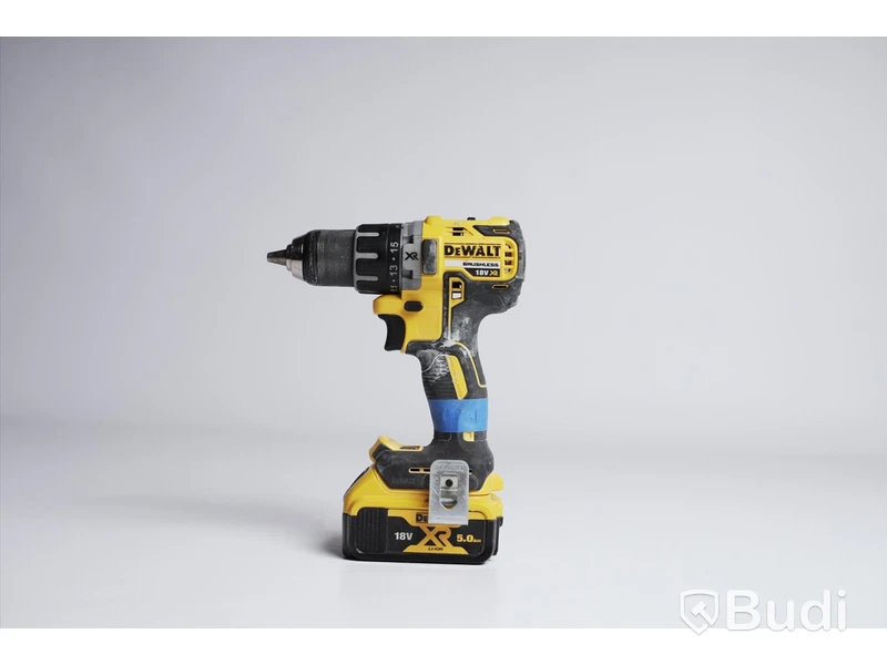 Skruvdragare ink 18V batteri och laddare. Dewalt DCD791