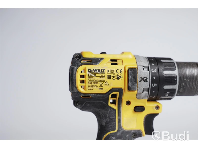 Skruvdragare ink 18V batteri och laddare. Dewalt DCD791