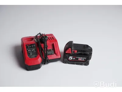 Fogpistol ink 2st 18V batterier och laddare. Milwaukee C18 PCG