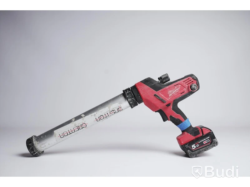 Fogpistol ink 2st 18V batterier och laddare. Milwaukee C18 PCG