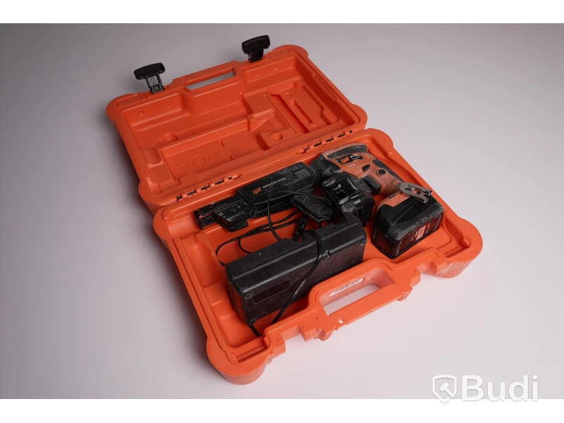 Gipsskruvdragare kit. Spit P18 Lithium