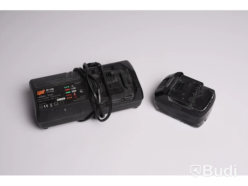Gipsskruvdragare kit. Spit P18 Lithium