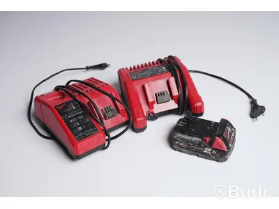 Fogpistol ink 2st 18V batterier och 2 st laddare. Milwaukee C18 PCG