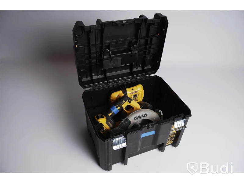 Cirkelsåg ink 2st 18V batterier och laddare. Dewalt DCS570NT
