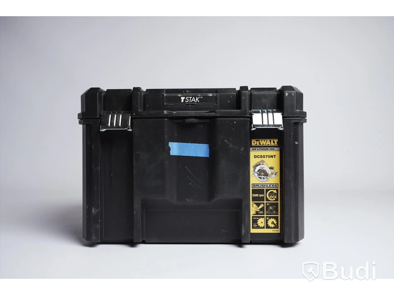 Cirkelsåg ink 2st 18V batterier och laddare. Dewalt DCS570NT