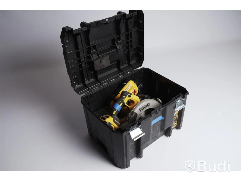 Cirkelsåg ink 2st 18V batterier och laddare. Dewalt DCS570NT