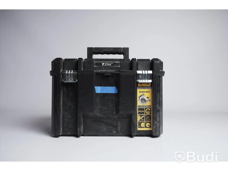 Cirkelsåg ink 2st 18V batterier och laddare. Dewalt DCS570NT