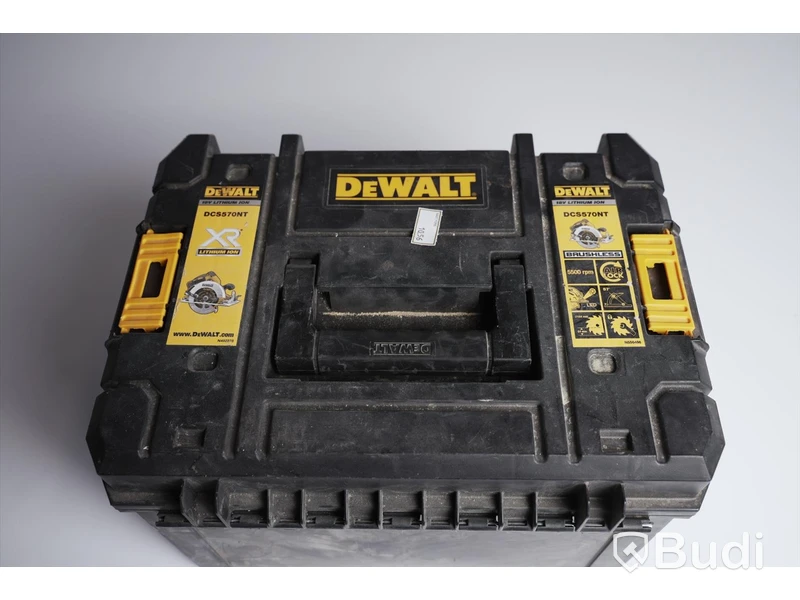 Cirkelsåg ink 2st 18V batterier och laddare. Dewalt DCS570NT