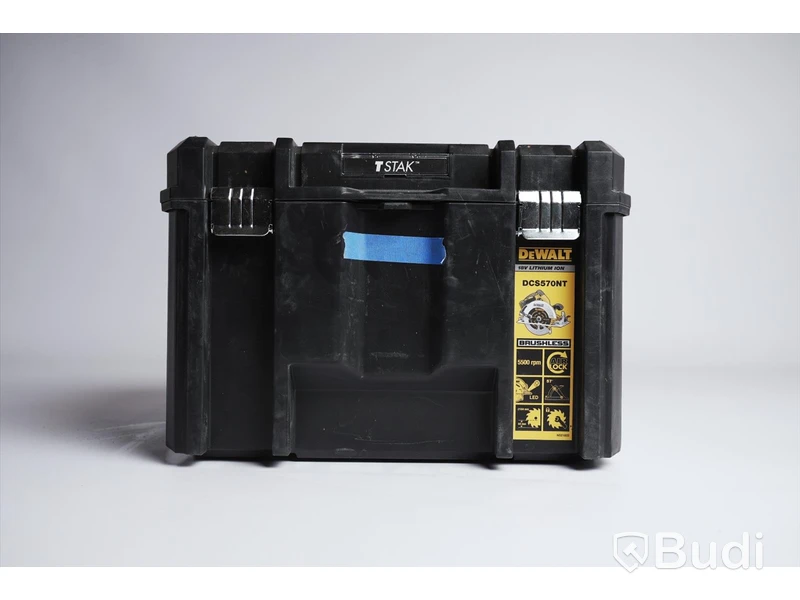 Cirkelsåg ink 2st 18V batterier och laddare. Dewalt DCS570NT
