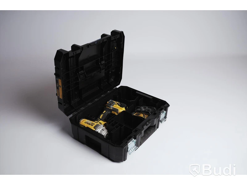 Skruvdragare ink 18V batteri och laddare. Dewalt DCF894
