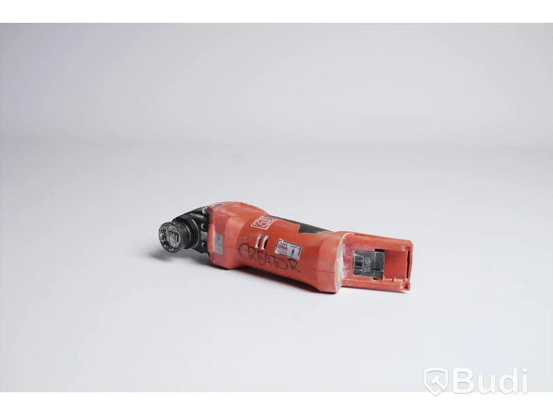 Multiverktyg ink 2st 18V batterier och laddare. Fein Akku Multimaster AFMM 18 QSL