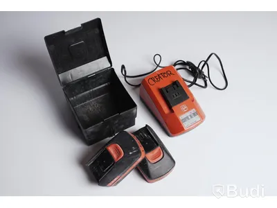 Multiverktyg ink 2st 18V batterier och laddare. Fein Akku Multimaster AFMM 18 QSL