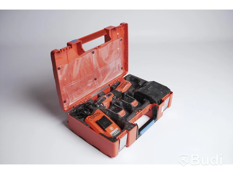 Multiverktyg ink 2st 18V batterier och laddare. Fein Akku Multimaster AFMM 18 QSL