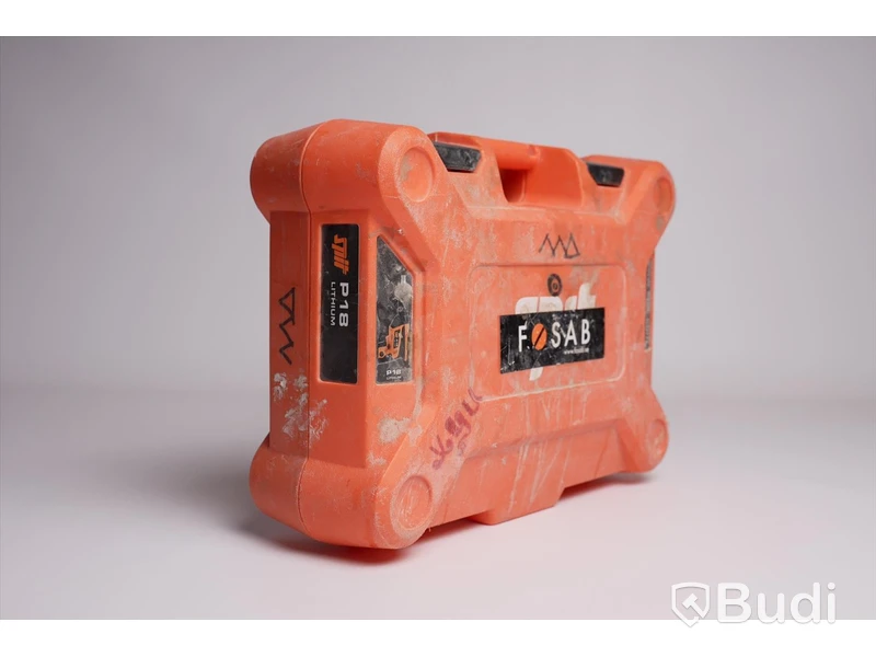 Gipsskruvdragare kit. Spit P18 Lithium