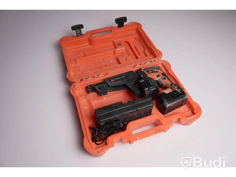 Gipsskruvdragare kit. Spit P18 Lithium