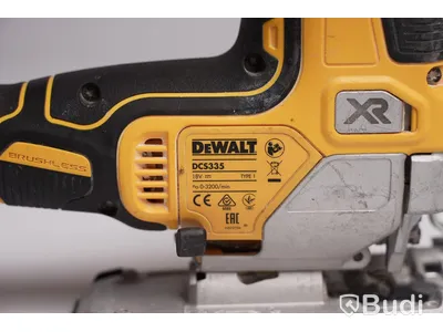 Sticksåg ink 18V batteri. Dewalt DCS335