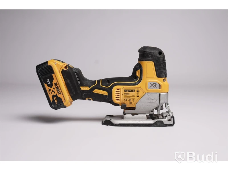 Sticksåg ink 18V batteri. Dewalt DCS335