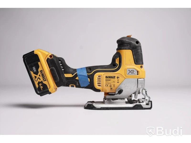 Sticksåg ink 18V batteri. Dewalt DCS335